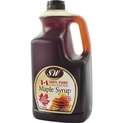 S&W PURE MAPLE SYRUP 1.85LT