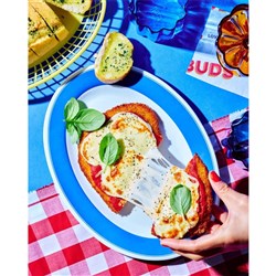 LOVE BUDS PLANT BASED CHICKEN SCHNITZEL 16 X 220GM