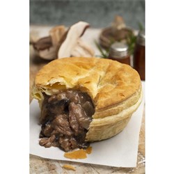 VILI'S CHUNKY BEEF AND MUSHROOM PIE 12 X 160GM