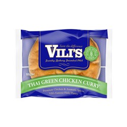 VILI'S CURRY PIE 12 X 160GM