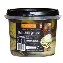 WOMBAT VALLEY ZUCCHINI CHARGRILLED 2KG
