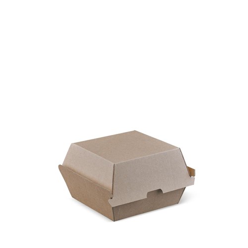 DETPAK BROWN EX LARGE CLAM BURGER 150's