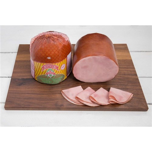 BERTOCCHI DOUBLE SMOKED LEG HAM KG (AVG 3KG)