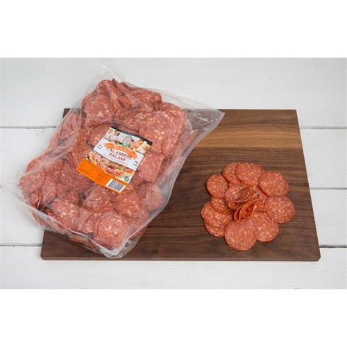 BERTOCCHI HOT SLICED CALABRESE SALAMI 2KG