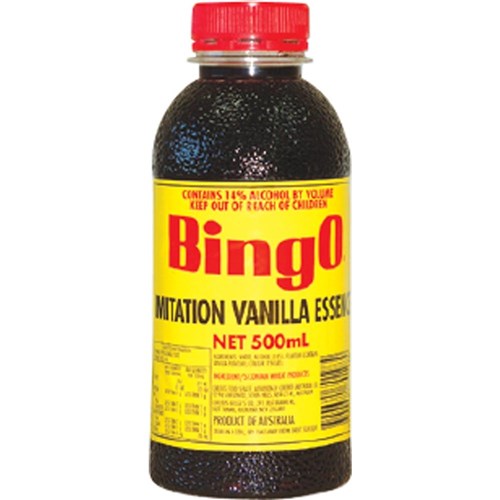 BINGO IMITATION VANILLA ESSENCE 500ML