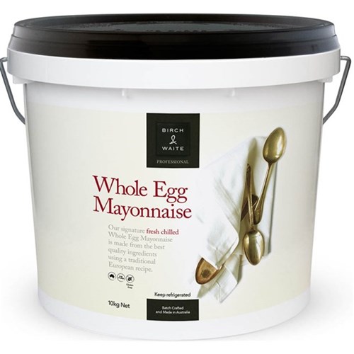 BIRCH & WAITE WHOLE EGG MAYO 10KG