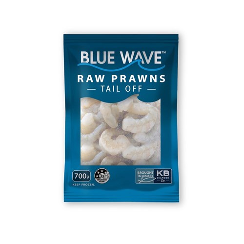 BLUE WAVE 26/30 RAW PRAWN MEAT 700GM
