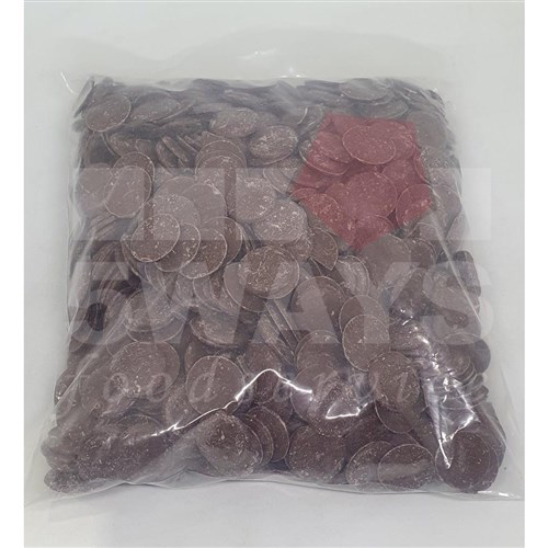 CHEFMASTER MILK CHOCOLATE BUTTONS 1KG