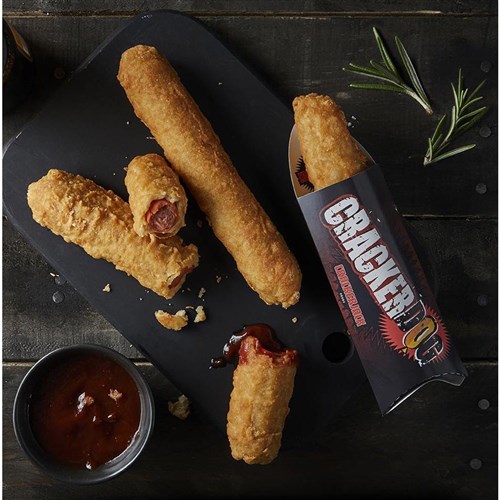 CRACKERJACK BATTERED HOT DOG 20 X 8
