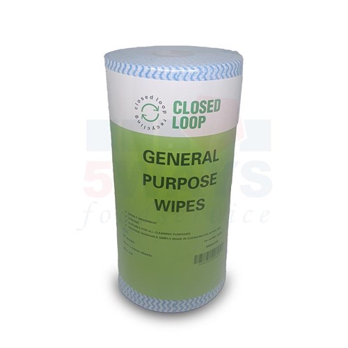 CLOSED LOOP GENERAL BLUE CLOTH 90's
