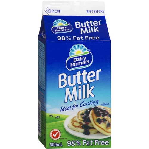 DAIRY FARMER'S BUTTERMILK 600ML