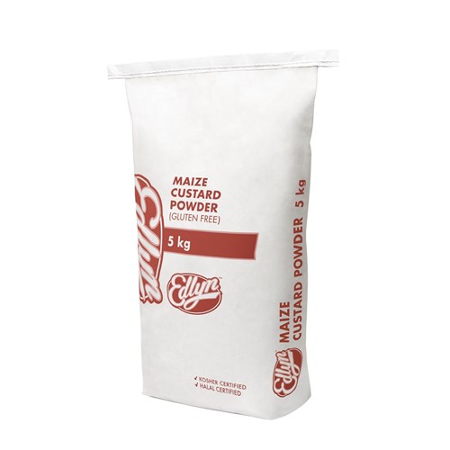EDLYN MAIZE CUSTARD POWDER 5KG