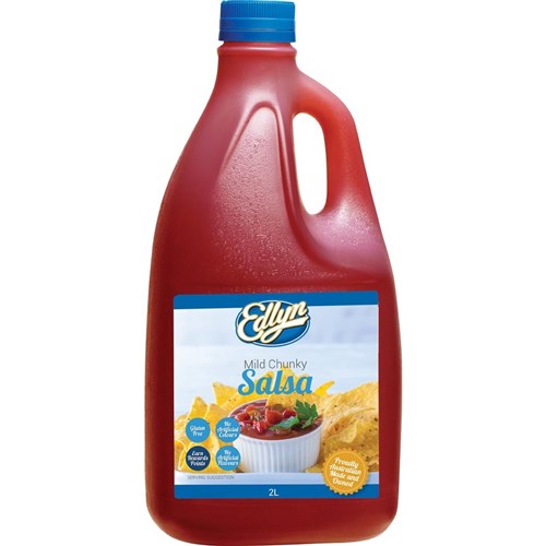 EDLYN MILD CHUNKY SALSA 2LT