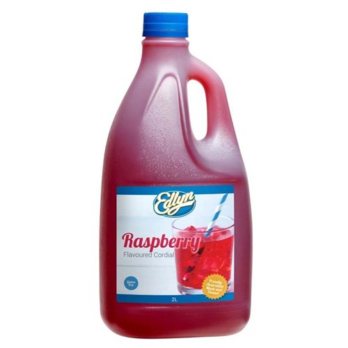 EDLYN RASPBERRY CORDIAL 2LT