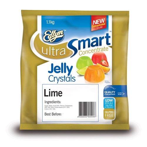 EDLYN LIME JELLY ULTRA SMART 1.1KG