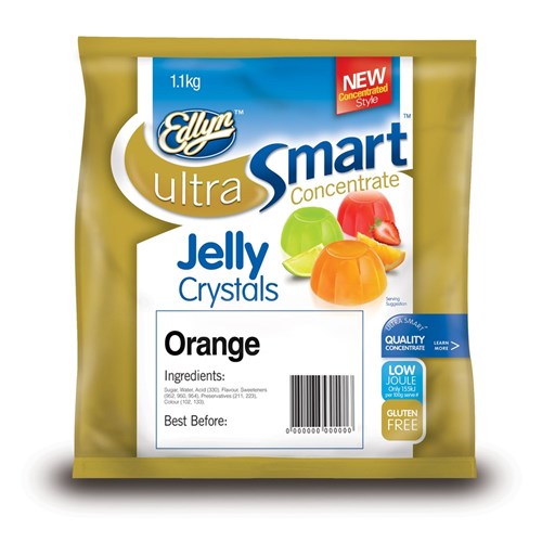EDLYN ORANGE JELLY ULTRA SMART 1.1KG