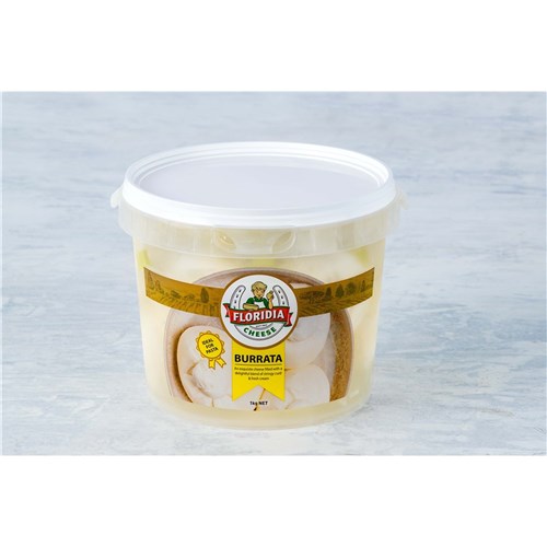 FLORIDIA BURRATA CHEESE 1KG