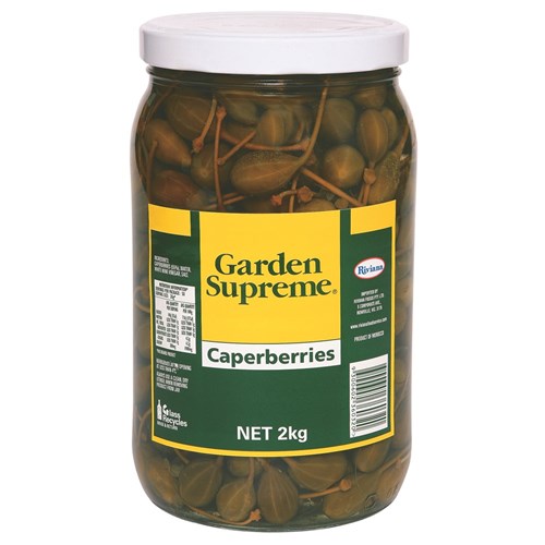 GARDEN SUPREME CAPERBERRIES 2KG