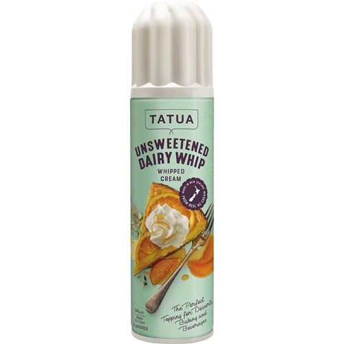 TATUA AEROSOL WHIPPED CREAM 500GM