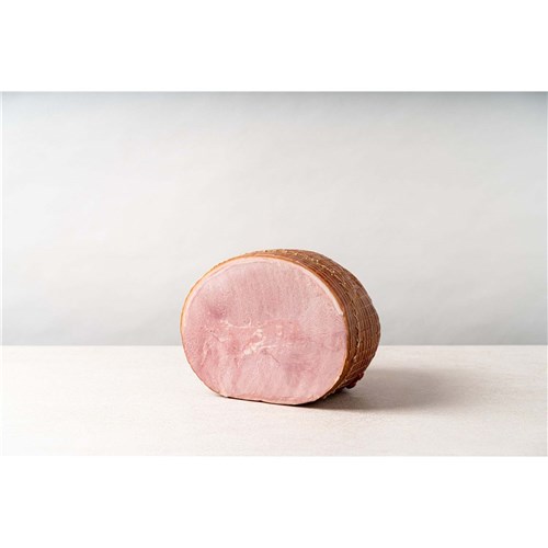 FABBRIS TRAD BONELESS LEG HAM HALVES KG (AVG 5KG)
