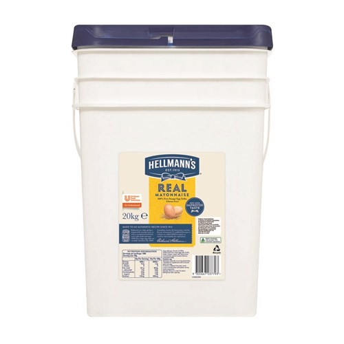HELLMANN'S REAL MAYONNAISE 20KG