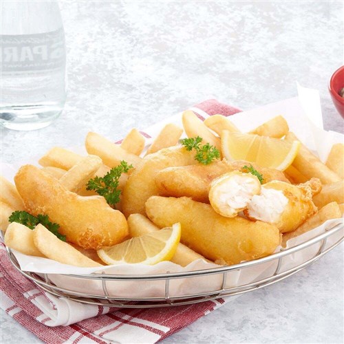 I&J BATTERED HOKI BITES G/FRIENDLY 1KG