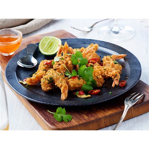 I&J DOUBLE CRUNCH SALT/PEPP PRAWN 1KG