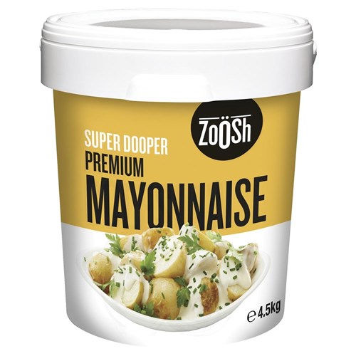 ZOOSH PREMIUM MAYONNAISE 4.5KG