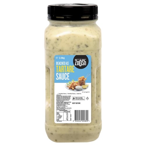 ZOOSH TARTARE SAUCE 2.4KG