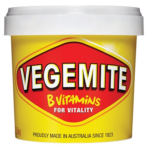 BEGA VEGEMITE 2.5KG