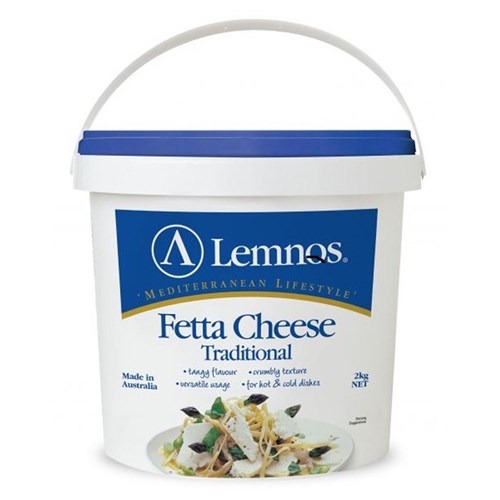 LEMNOS FETTA CHEESE 2KG