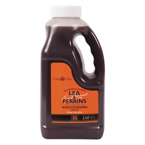 LEA & PERRINS WORCESTERSHIRE SAUCE 2LT
