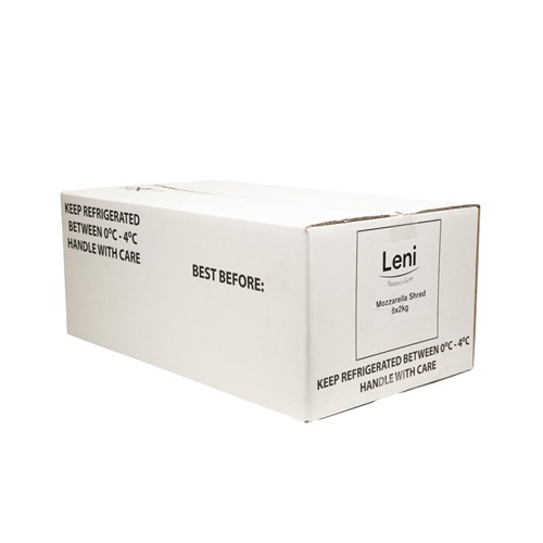 LENI MOZZARELLA SHRED 6 X 2KG