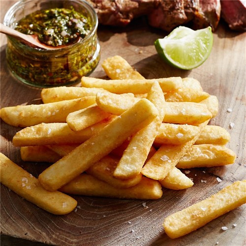 MCCAIN BEER BATTERED STEAK FRIES CHIP 6 X 2KG
