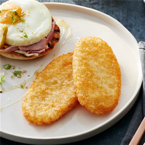 MCCAIN OVAL HASH BROWNS 2.3KG