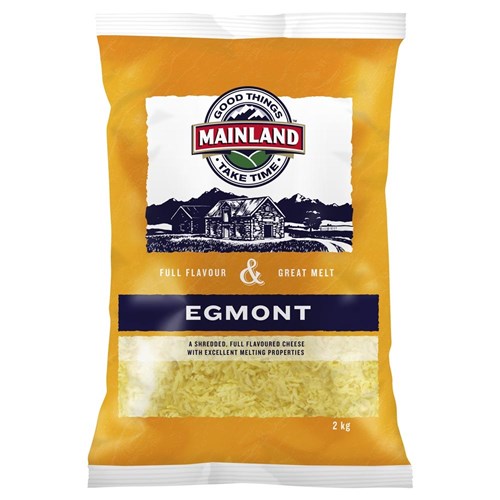 EGMONT SHREDDED CHEESE 2KG