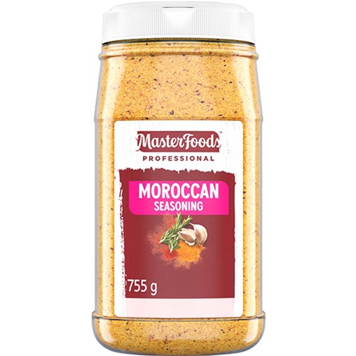 MASTERFOODS MOROCCAN SEASONING 755GM