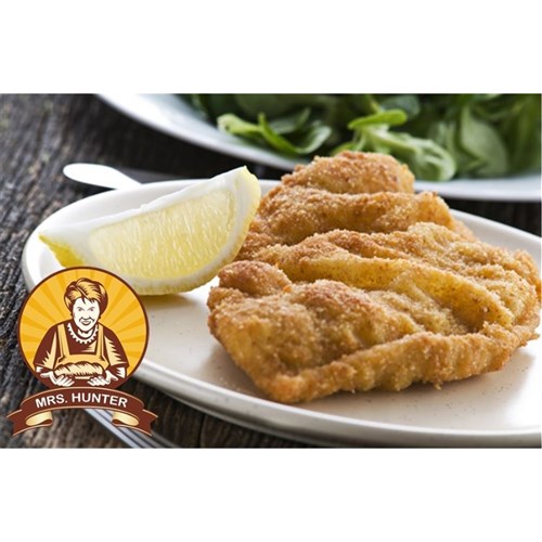 MRS HUNTER JUMBO CHICKEN SCHNITZEL PREMIU 24 X 320GM