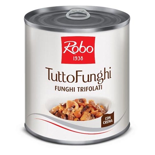 ROBO TUTTO FUNGHI MIX TRIFOLATO CON 800GM