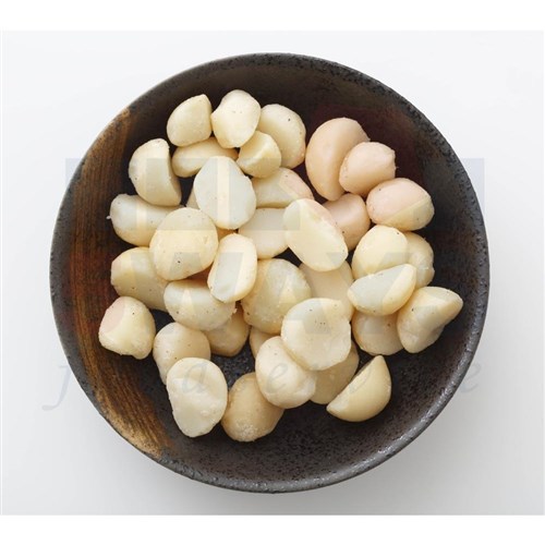 CHEFMASTER RAW MACADAMIA NUTS U/SALTED 1KG