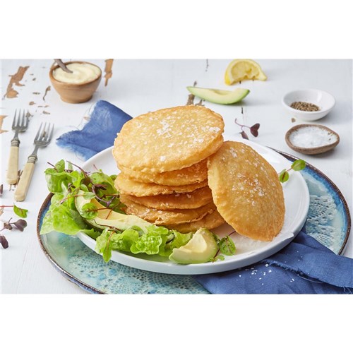 MOKA FOODS JUMBO POTATO CAKES 9KG