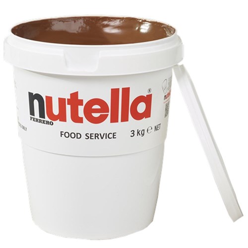 NUTELLA CHOCOLATE HAZELNUT SPREAD 2 X 3KG