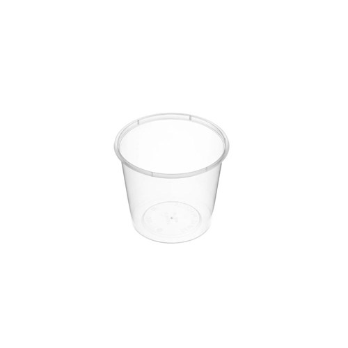 GENFAC 700ML ROUND CONTAINER 500's