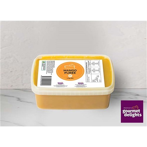 PRIESTLEY'S MANGO PUREE 1KG
