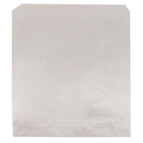 TAILORED SQ PAPER BAG WHITE 500's
