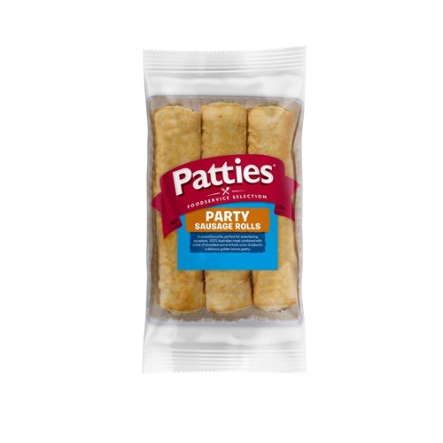 PATTIES PARTY SAUSAGE ROLL 72 X 56GM