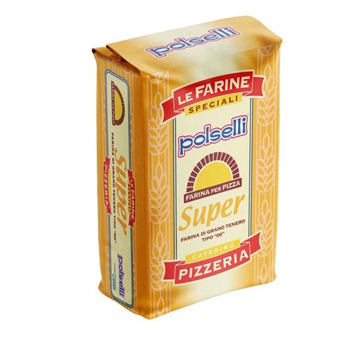 POLSELLI 00 SUPER PIZZA FLOUR 2 X 5KG