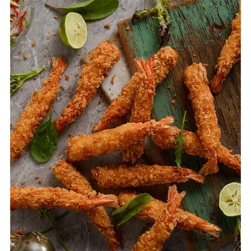 PACIFIC WEST PANKO PRAWNS 6 X 1KG