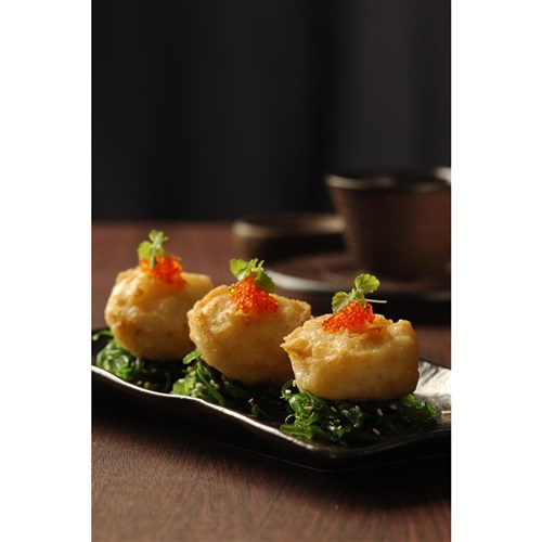 PACIFIC WEST TEMPURA SCALLOPS 1KG