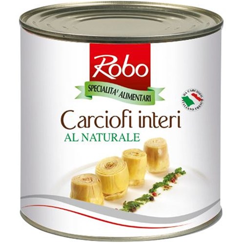 ROBO 30/40 ARTICHOKE HEARTS 2.6KG
